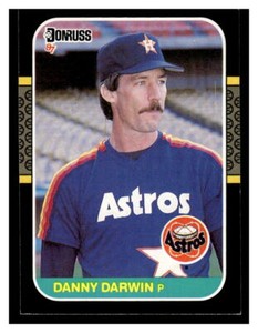 1987 Donruss  #508 Danny Darwin - Houston Astros