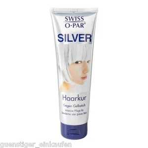 150ml Swiss Or Par Silver Conditioner Against Yellow Tinge Intensive Care for - Picture 1 of 1