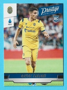2019-20 Panini Chronicles Prestige RC Davide Faroni Verona #232