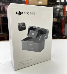 DJI Mic Mini (2TX+1RX) Mini Wireless Microphone Full Set Brand new & Sealed - Picture 1 of 5