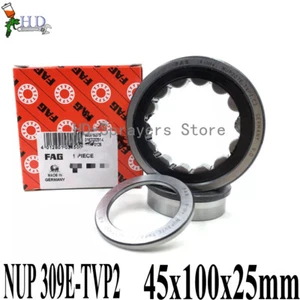 1PCS NEW FAG NUP 309E-TVP2 Cylindrical Roller Bearing 45x100x25mm freight free - Picture 1 of 2