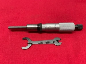 Starrett T263XRL Micrometer Head 0-1" Ratchet Lock .0001" Carbide IN STOCK - Picture 1 of 5