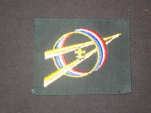 Patch razzo Explorer Circle V c18 - Foto 1 di 1