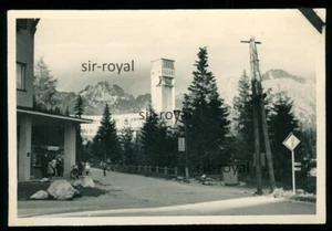 Vysoke Tatry 1970er - Gegend nahe dem Hotel Panorama - Slowakei - Foto 10x7cm - Bild 1 von 2