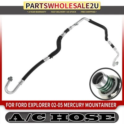 Línea de succión de aire acondicionado para Ford Explorer Mercury Mountaineer 02-05 V6 4,0 L 4L21Z19835EB Foto 1 de 4