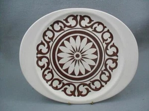 Meakin Bianca - Maidstone ovaler Teller - Bild 1 von 1