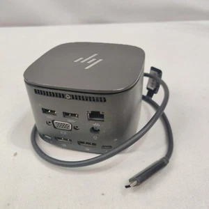 Estación de acoplamiento HP HSN-IX01 Thunderbolt | Sin adaptador - Imagen 1 de 6