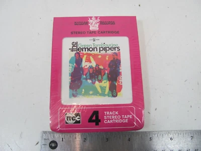 THE LEMON PIPERS GREEN TAMBOURINE 4 TRACK CARTRIDGE RARE NEW SEALED - Image 1 of 4