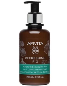 Apivita Refreshing Fig Moisturizing Body Milk Revitalizing Freshness Sense 200ml - Picture 1 of 2