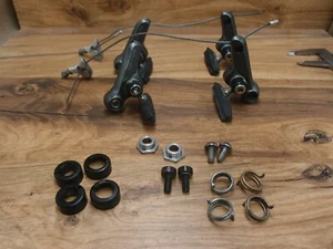 MTB cantilevers brakes Suntour XCD made in Japan with Suntour pads by Kool Stop - Picture 1 of 11