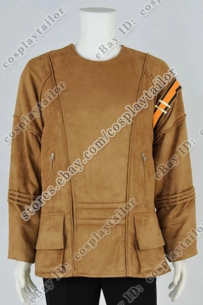 Uniforme Se Ajusta a Star Trek Cosplay La Película Spock Disfraz Gamuza Chaqueta Foto 1 de 1