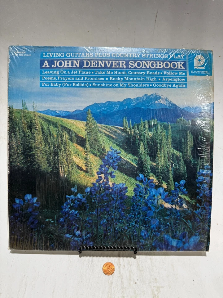 Living Guitars - A John Denver Songbook - Pickwick - ACL-0546 - LP - Image 1 of 4