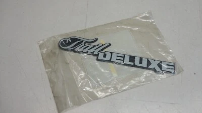 1991 POLARIS TRACK DELUXE СНЕГОХОД МОДЕЛЬ ЭМБЛЕМА ДЕТАЛЬ # 5431243 - Изображение 1 из 2