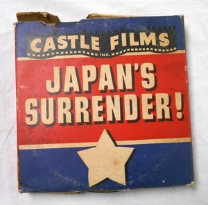 16mm News Parade "Japan's Surrender!" Silent Castle Films - Picture 1 of 4