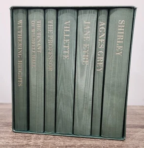 Charlotte, Emily & Anne Bronte - 1991 Folio Society Box Set The Complete Novels - Picture 1 of 13