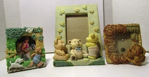 Lot of 3 Figural Teddy Bear Frames - Picture 1 of 6