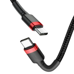 USB C auf USB C Ladekabel Schnellladekabel Superschnelles Laden 60W  Typ C Kabel - Bild 1 von 3