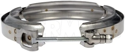 Abrazadera de escape Dorman DPF - Tubo intermedio compatible con Peterbilt 587 2012 2013 2011-2016 Foto 1 de 4