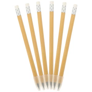 6Pcs Everlasting Pencil Student Inkless Pencils No Sharpening Pencils - Picture 1 of 12