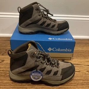 Columbia Crestwood MID Waterproof Brown Hiking Boots Men's Size 13 BM5371-231 - Picture 1 of 14