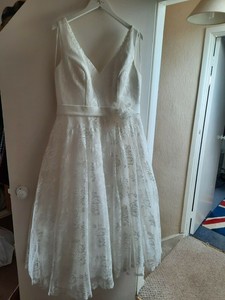 ebay short wedding dresses