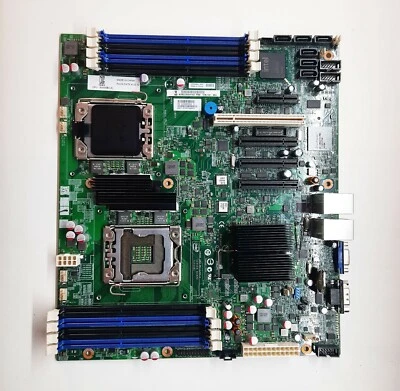 Intel Server Board S5500BC E25124-456 Motherboard Socket 1366 System Board - Image 1 of 4