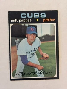 1971 Topps - Milt Pappas #441 - Picture 1 of 1