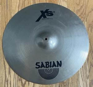 Sabian XS20 20" Medium Ride Cymbal Bronze Percussion Musical Instrument Canada - Picture 1 of 5