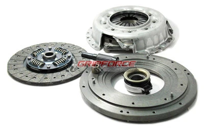 CONJUNTO DE EMBREAGEM GF PREMIUM E VOLANTE HD serve para 95-01 Nissan Maxima Infiniti i30 VQ30DE - Imagem 1 de 3
