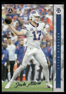 2022 Panini Luminance Josh Allen #8 Buffalo Bills - Picture 1 of 2