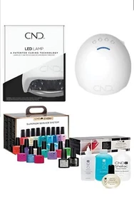 CND Shellac LED Lamp & CND Shellac Superior Service Kit The Complete Starter Kit - Picture 1 of 1