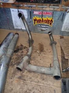 cagiva alazzurra ducati pantah Conti Exhaust system - Bild 1 von 6