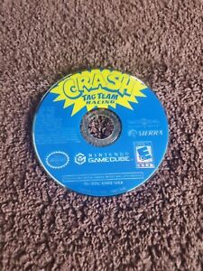 Crash: Tag Team Racing (Nintendo GameCube, 2005) DISK ONLY
