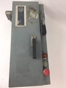 Allen Bradley 512-BJB-6-24 Kombi-Motorsteuerung mit Steuertransformator - Bild 1 von 12