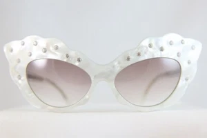 GREAT VINTAGE USED ALAIN MIKLI AM14 SUNGLASSES MADE IN FRANCE - Picture 1 of 12