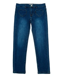 MSRP $44 Epic Threads Big Girls Heart Pocket Denim Skinny Jeans Blue Size 10 - Picture 1 of 1