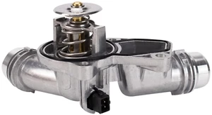 BMW 11537509227 Aluminum Engine Coolant Thermostat Housing Assembly for1999-2006 - Picture 1 of 4