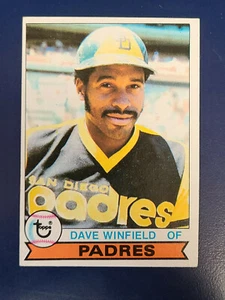 Tarjeta de béisbol 1979 Topps #30 Dave Winfield San Diego Padres - Imagen 1 de 2