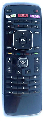 NEW Original Vizio Universal Remote XRV4TV for ALL Vizio Brand LCD LED Smart TVs - Image 1 of 3