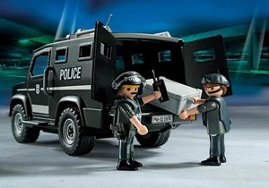 (NUEVO) Playmobil 5674 Ciudad Acción Unidad Táctica Coche Policía (CAJA SELLADA) VINTAGE - Imagen 1 de 8