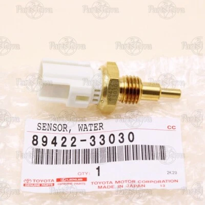 Nuevo sensor de temperatura de refrigerante de agua genuino OEM Toyota Scion Lexus 89422-33030 Foto 1 de 4
