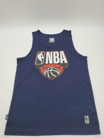 NBA Basketball Jersey Mens Medium Blue Sports Shirt..T1 Cover