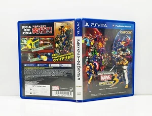Asian PS Vita Ultimate Marvel vs. Capcom 3 Asia English & Japanese Voice - Picture 1 of 3