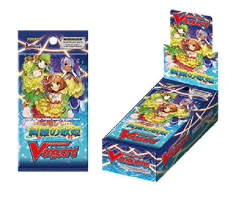 Cardfight!! Vanguard EB06 Dazzling Divas English Extra Booster Box  - Image 1 of 1