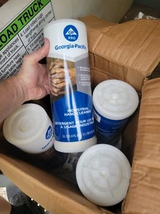 (4 Pack) GPP 44626 Lemon 300 mL Industrial Hand Cleaner (NEW) Free Shipping - Picture 1 of 9
