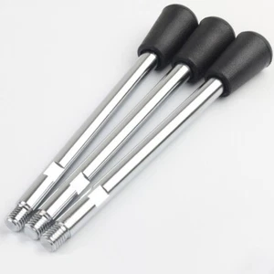 Accessori per trapano da banco maniglia nero argento macchina utensile lavoro maniglia - Foto 1 di 48