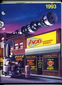 1993 Avon Products Catalog With Price List Cams/Gears - Picture 1 of 1