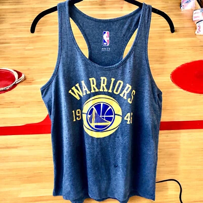 Golden State Warriors Tank Top Gray NBA Womens Medium - Image 1 of 4
