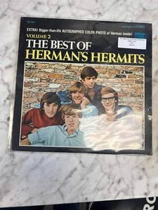 Herman's Hermits - The Best of Volume 2 (VG+) Condition Vinyl Record VR12324 - Picture 1 of 2