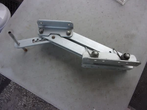 Heavy Duty Aluminum outboard kicker motor bracket. - Foto 1 di 4